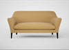 Wallis 3 Seater Sofa Boucle Tweed Citrine / Black