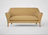Wallis 3 Seater Sofa Boucle Tweed Citrine / Natural