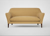 Wallis 3 Seater Sofa Boucle Tweed Citrine / Walnut Stained