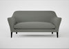 Wallis 3 Seater Sofa Boucle Tweed Lapis / Black