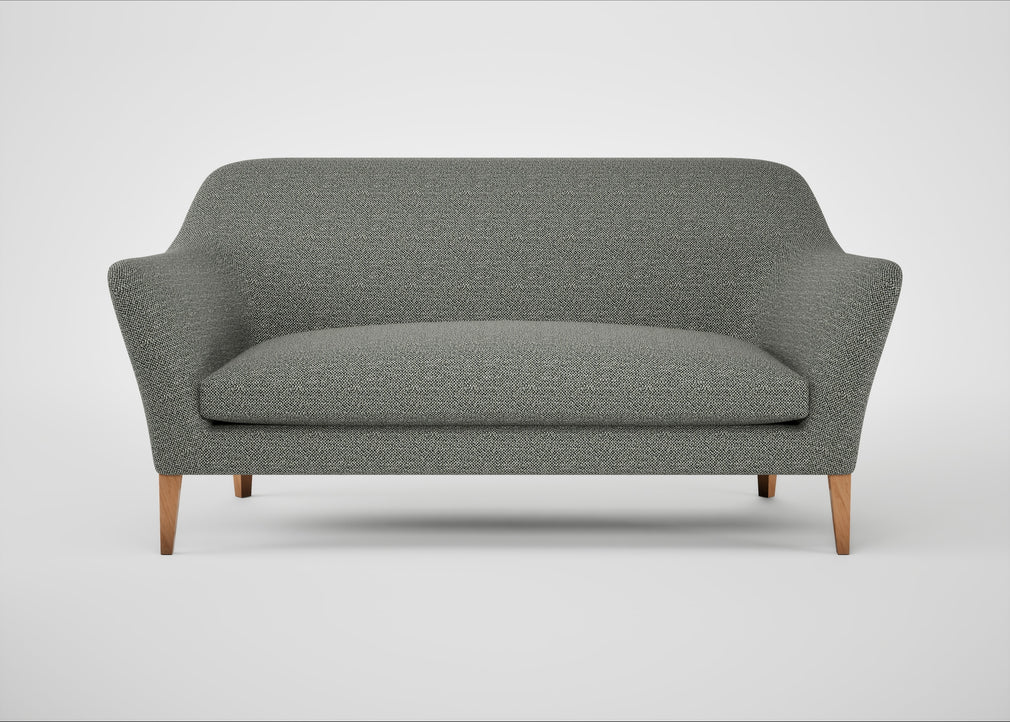 Wallis 3 Seater Sofa Boucle Tweed Lapis / Natural