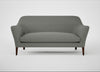 Wallis 3 Seater Sofa Boucle Tweed Lapis / Walnut Stained