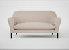 Wallis 3 Seater Sofa Boucle Tweed Pearl / Black