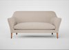 Wallis 3 Seater Sofa Boucle Tweed Pearl / Natural