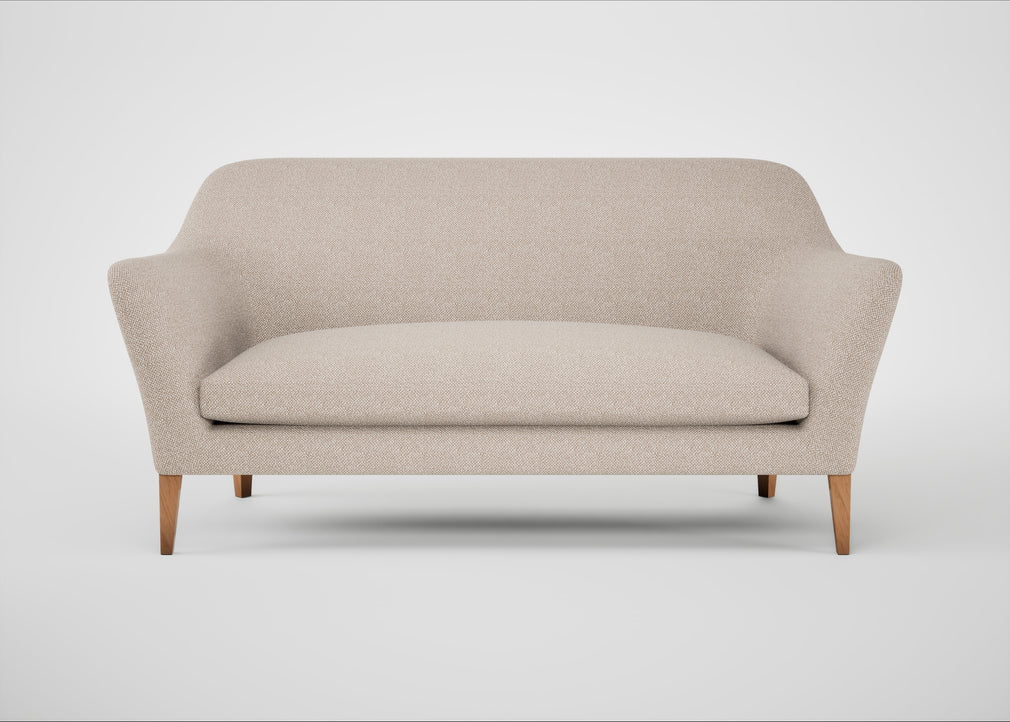 Wallis 3 Seater Sofa Boucle Tweed Pearl / Natural