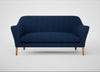 Wallis 3 Seater Sofa Broad Weave Lagoon / Natural