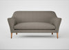 Wallis 3 Seater Sofa Broad Weave Pebble / Natural