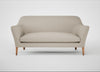 Wallis 3 Seater Sofa Broad Weave Putty / Natural