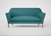 Wallis 3 Seater Sofa Brushed Cotton Cadet / Natural