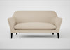 Wallis 3 Seater Sofa Brushed Cotton Oat / Black