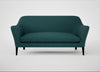 Wallis 3 Seater Sofa Brushed Cotton Pine / Black