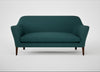 Wallis 3 Seater Sofa Brushed Cotton Pine / Walnut Stained