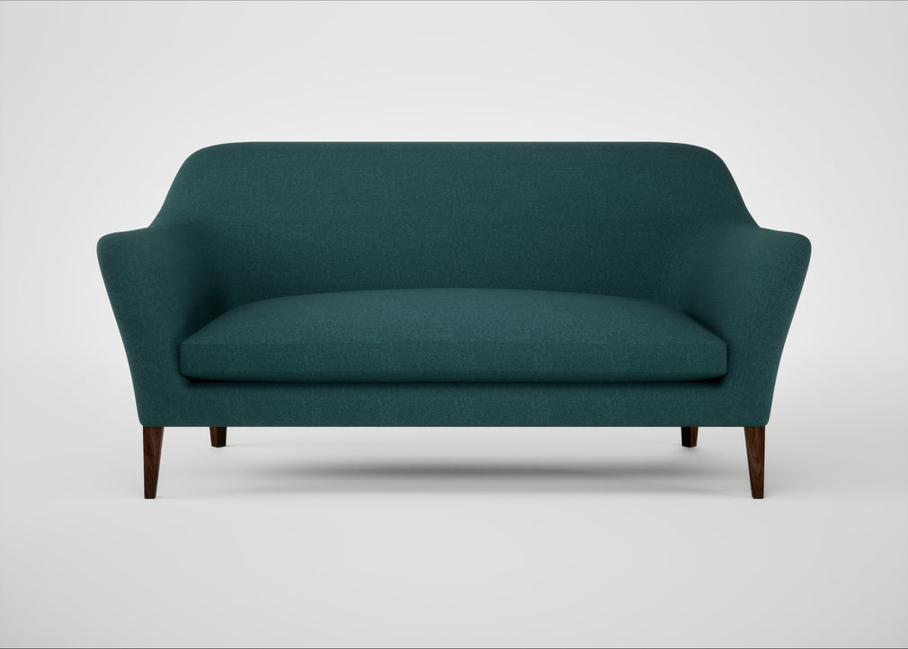 Wallis 3 Seater Sofa Brushed Cotton Pine / Walnut Stained