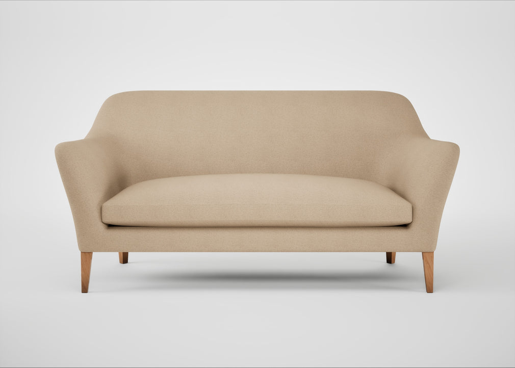 Wallis 3 Seater Sofa Capelo Linen-Cotton Bamboo / Natural