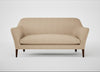 Wallis 3 Seater Sofa Capelo Linen-Cotton Bamboo / Walnut Stained