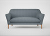 Wallis 3 Seater Sofa Capelo Linen-Cotton Mineral / Natural