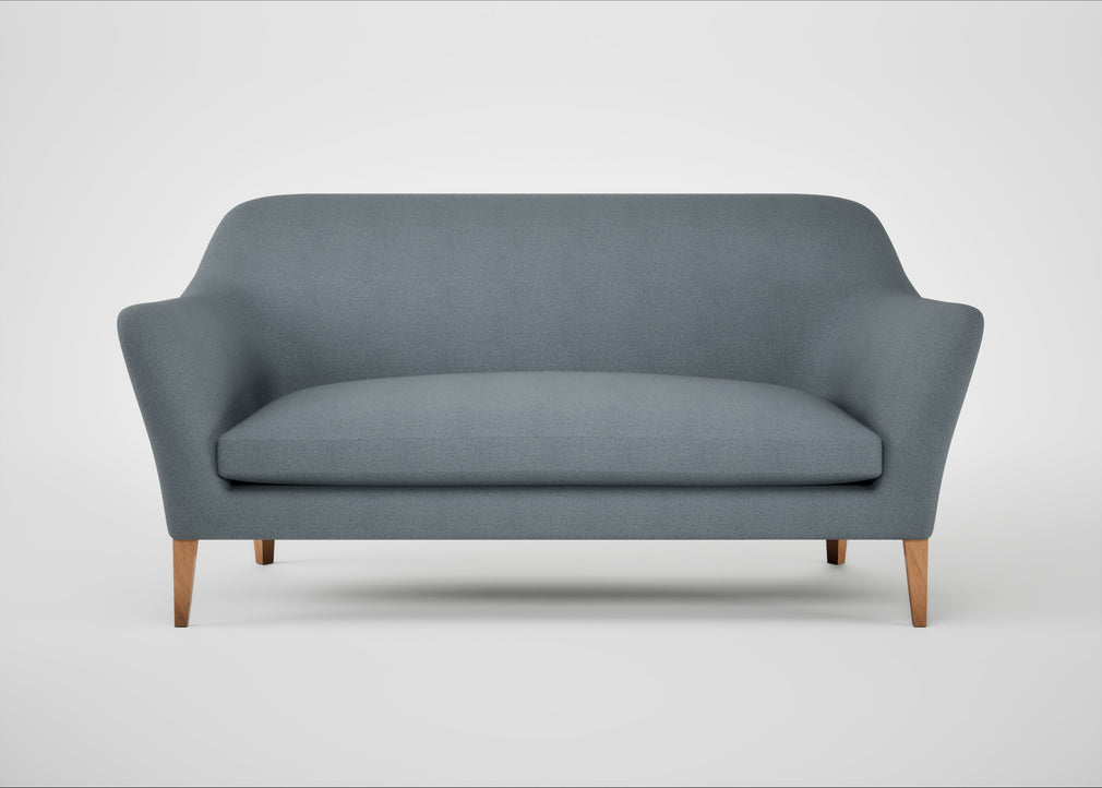 Wallis 3 Seater Sofa Capelo Linen-Cotton Mineral / Natural