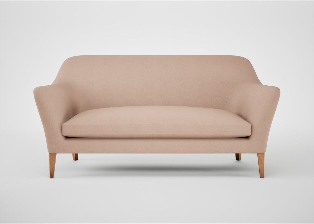 Wallis 3 Seater Sofa Capelo Linen-Cotton Rosedale / Natural