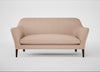 Wallis 3 Seater Sofa Capelo Linen-Cotton Rosedale / Walnut Stained