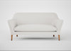 Wallis 3 Seater Sofa Capelo Linen-Cotton Sea Salt / Natural