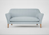 Wallis 3 Seater Sofa Capelo Linen-Cotton Sea Shanty / Natural