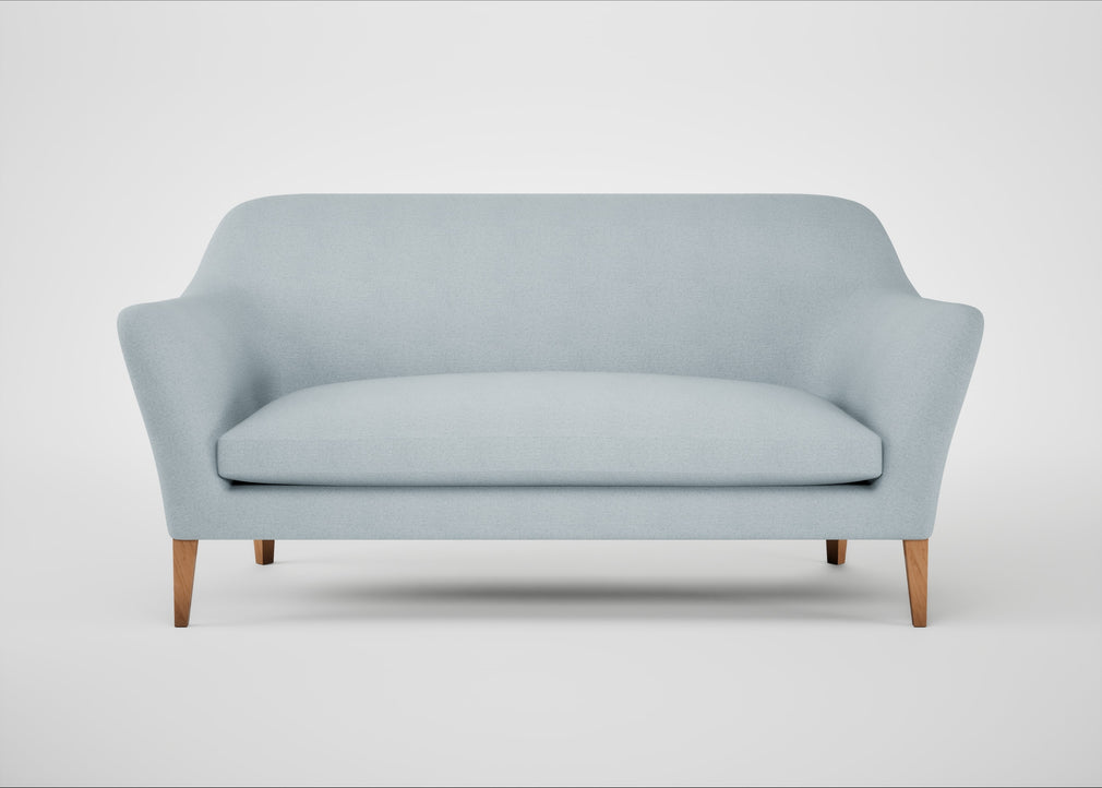 Wallis 3 Seater Sofa Capelo Linen-Cotton Sea Shanty / Natural