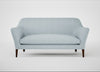 Wallis 3 Seater Sofa Capelo Linen-Cotton Sea Shanty / Walnut Stained