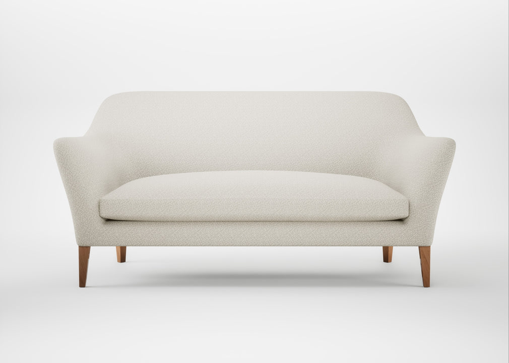 Wallis 3 Seater Sofa Chunky Boucle Ecru / Natural