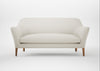 Wallis 3 Seater Sofa Chunky Boucle Ecru / Natural