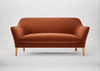 Wallis 3 Seater Sofa Cotton Velvet Russet / Natural