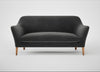 Wallis 3 Seater Sofa Smart Luxe Velvet Nickel / Natural