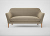 Wallis 3 Seater Sofa Boucle Velvet Rocky / Natural