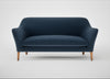 Wallis 3 Seater Sofa Boucle Velvet Space / Natural