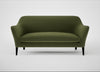 Wallis 3 Seater Sofa Boucle Velvet Wilder / Black