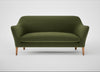 Wallis 3 Seater Sofa Boucle Velvet Wilder / Natural