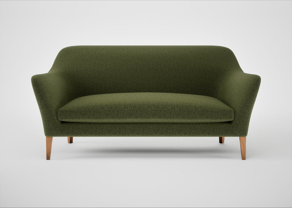 Wallis 3 Seater Sofa Boucle Velvet Wilder / Natural