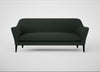 Wallis 4 Seater Sofa Boucle Fern / Black