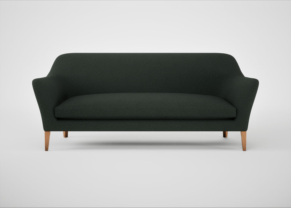 Wallis 4 Seater Sofa Boucle Fern / Natural