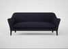 Wallis 4 Seater Sofa Boucle Indigo / Black