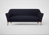Wallis 4 Seater Sofa Boucle Indigo / Natural