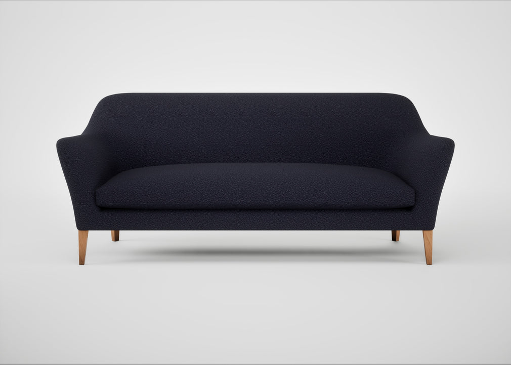 Wallis 4 Seater Sofa Boucle Indigo / Natural