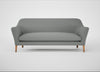 Wallis 4 Seater Sofa Boucle Steel / Natural