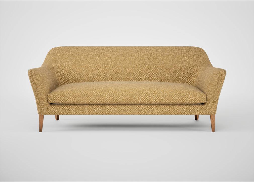 Wallis 4 Seater Sofa Boucle Tweed Citrine / Natural