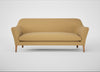 Wallis 4 Seater Sofa Boucle Tweed Citrine / Natural