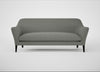 Wallis 4 Seater Sofa Boucle Tweed Lapis / Black