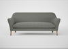 Wallis 4 Seater Sofa Boucle Tweed Lapis / Natural