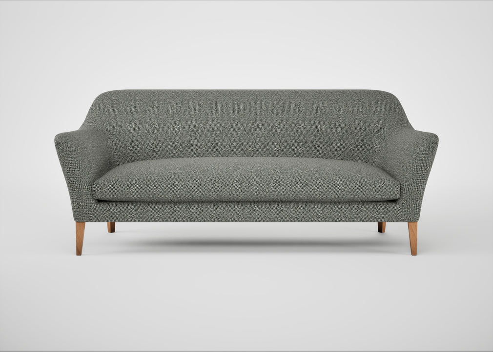Wallis 4 Seater Sofa Boucle Tweed Lapis / Natural