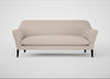 Wallis 4 Seater Sofa Boucle Tweed Pearl / Black