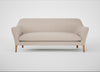 Wallis 4 Seater Sofa Boucle Tweed Pearl / Natural