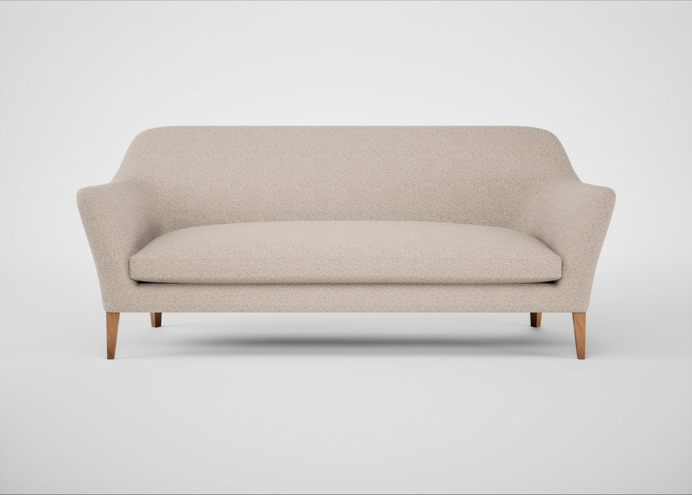 Wallis 4 Seater Sofa Boucle Tweed Pearl / Natural